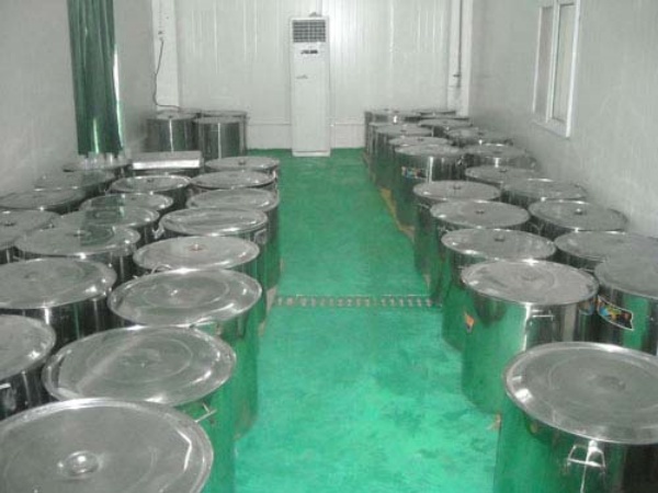 發(fā)酵車(chē)間